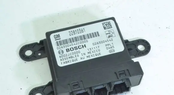 Opel Zafira C Parking PDC control unit/module 22810361 6002JC0000 0263004542