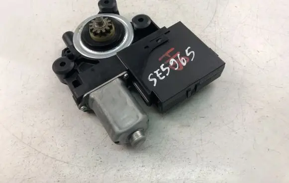 Front door window regulator motor