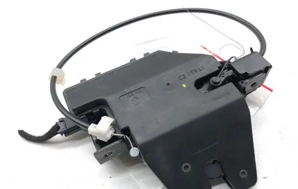 BMW 3 E90 E91 Tailgate exterior lock 8196401