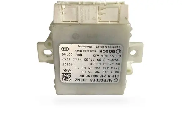 Mercedes-Benz E W212 Parking PDC control unit/module A2129009505 A2129011500 A2129027902