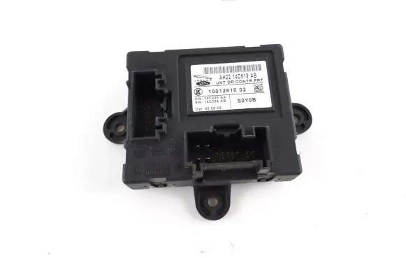Jaguar XF X250 Door control unit/module AH2214D618AB 1001261002