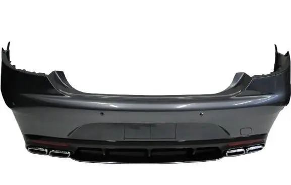 Mercedes-Benz S C217 Rear bumper A2178801201 A2178850225