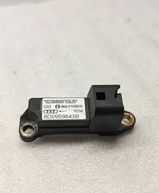 Audi A4 S4 B5 8D Airbag deployment crash/impact sensor 8D0959643B 023080875SU5