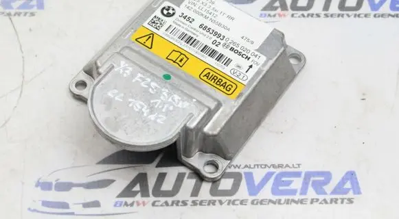 BMW X3 F25 Airbag control unit/module 6853993