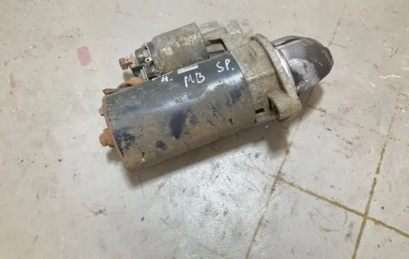 Starter motor