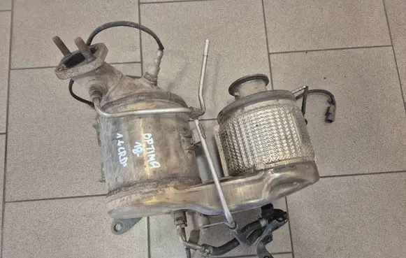 KIA Optima Catalyst/FAP/DPF particulate filter C02U000