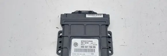 Volkswagen Touareg I Gearbox control unit/module 09D927750DQ