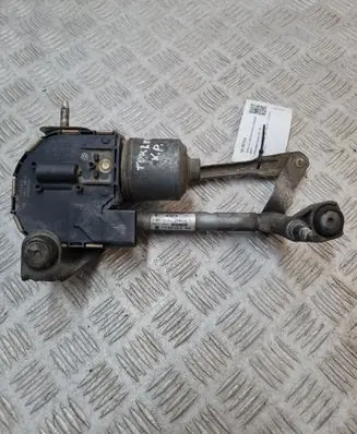 Volkswagen Touran I Front wiper linkage 1T0955023E
