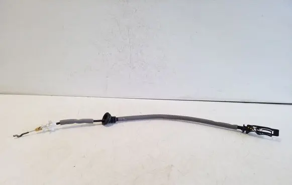 Rear door cable line