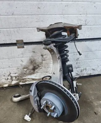Tesla Model Y Front wheel hub spindle knuckle 118831600E 104432600J 118836800F