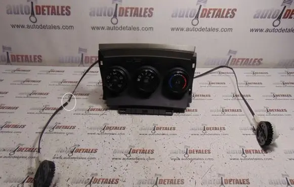 Toyota Verso Climate control unit 554200F030