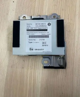 Lexus RX 450H GPS navigation control unit/module 861A048010
