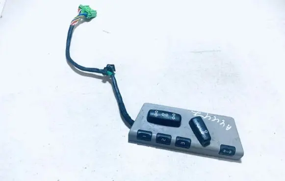 Volvo S60 Seat control switch 19206