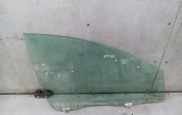 Subaru B9 Tribeca Front door window glass four-door