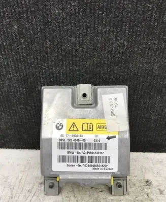 BMW 5 E60 E61 Airbag deployment crash/impact sensor 65776936183 220434605 S16936183016