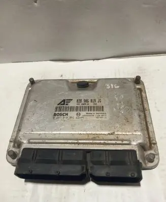Ford Galaxy Engine control unit/module 038906019JG 0281010982