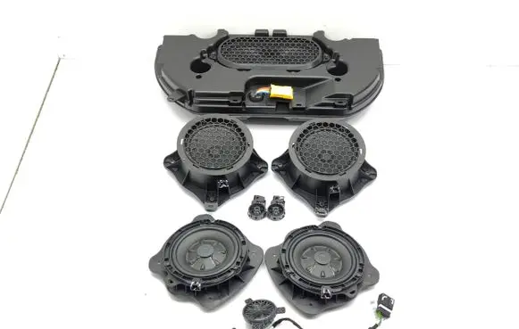Citroen C4 III e-C4 Audio system kit 9834131280 9830932280 9833037880