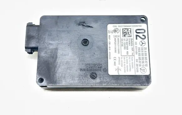 Mercedes-Benz C W205 Blind spot module A0009058702 A0009026613 A0009056700