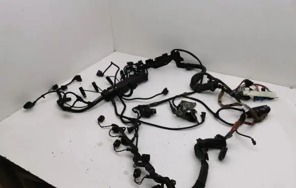 Engine installation wiring loom