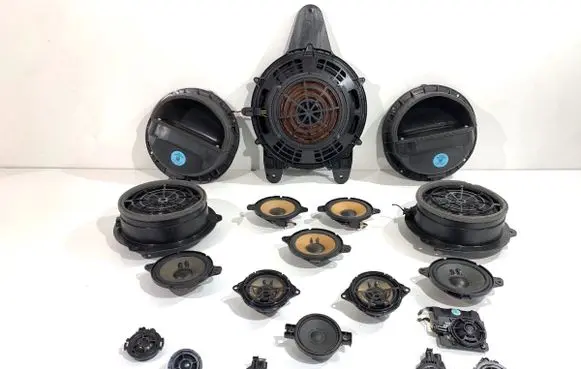 Audi A4 S4 B9 8W Audio system kit 