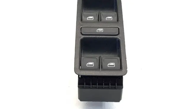 Volkswagen Polo V 6R Electric window control switch 6C0959857