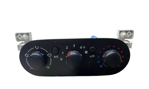 Opel Vivaro Climate control unit 30080060 1093049AC0 1692014