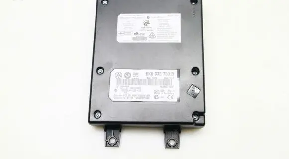 Volkswagen PASSAT B7 Bluetooth control unit module 5K0035730B