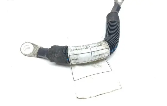 Fiat 500E Negative earth cable (battery) 00521390930 0554704321