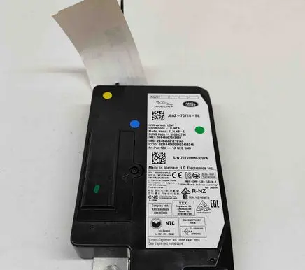 Jaguar F-Pace Bluetooth control unit module J8A270718BL