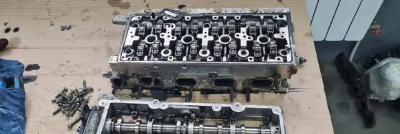 Audi A4 S4 B9 Engine head 04L103373E