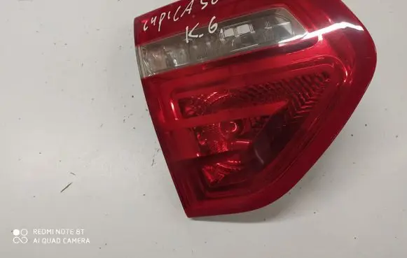 Citroen C4 I Picasso Tailgate rear/tail lights 9653547777