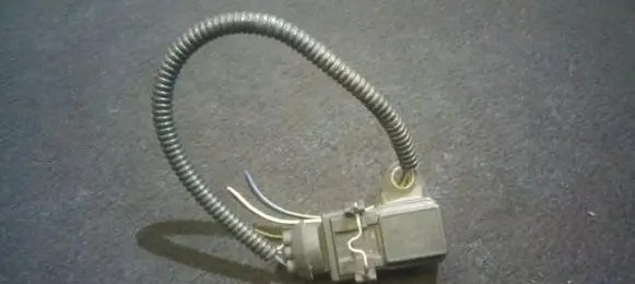 Air pressure sensor