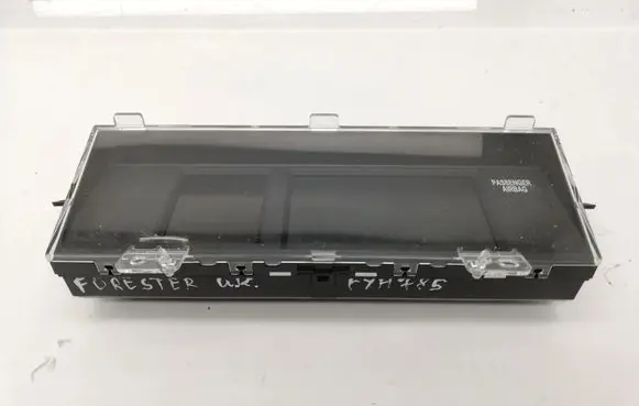 Subaru Forester SJ Head up display screen 85261SG510