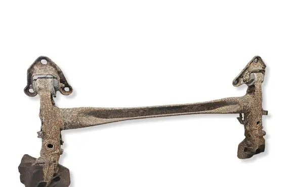 Opel Meriva A Rear axle beam 1234