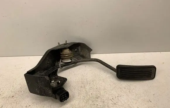 Accelerator throttle pedal