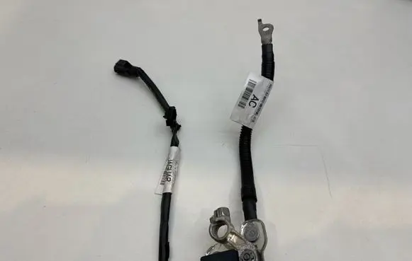 Jaguar E-Pace Negative earth cable (battery) J9C314301