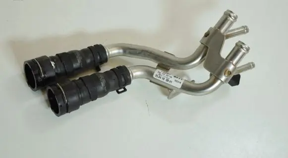 Audi A6 S6 C8 4K Engine coolant pipe/hose 05L122157AS