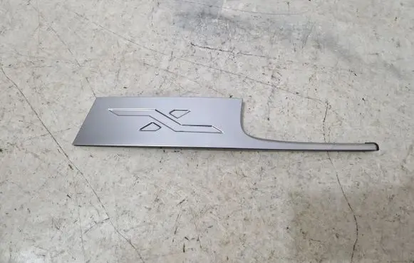 Seat Arona Rear fender molding trim 6F9853378F