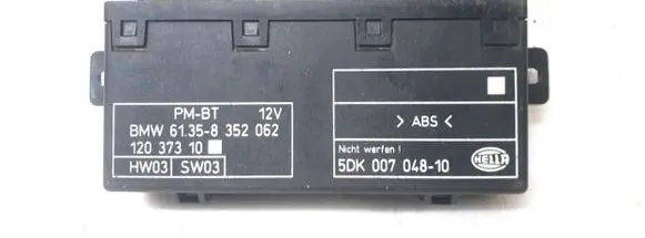 BMW 5 E39 Other control units/modules 61.35-8352062
