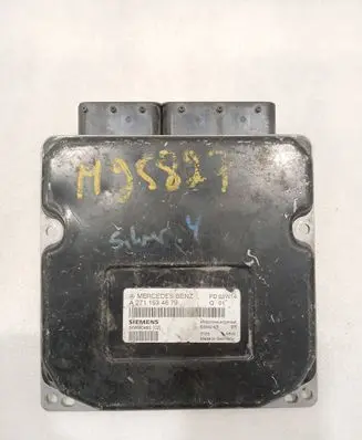 Mercedes-Benz SLK R171 Engine control unit/module A2711534679 5WK90485