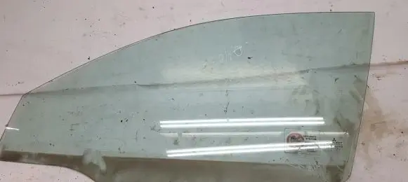 Mitsubishi Carisma Front door window glass four-door