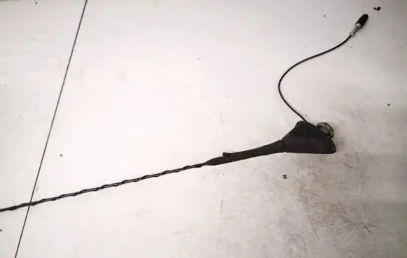 Aerial GPS antenna
