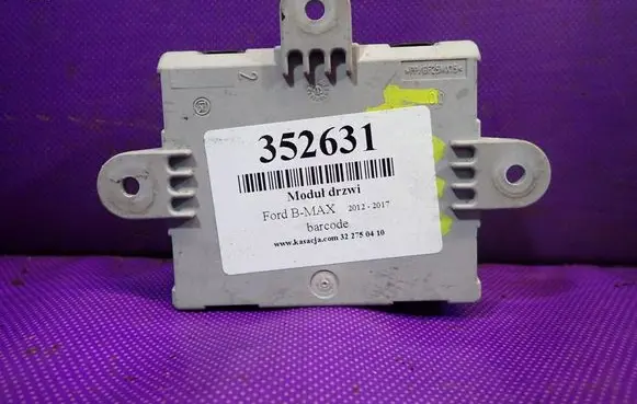 Ford Mondeo MK IV Door control unit/module CV1T14B533AE