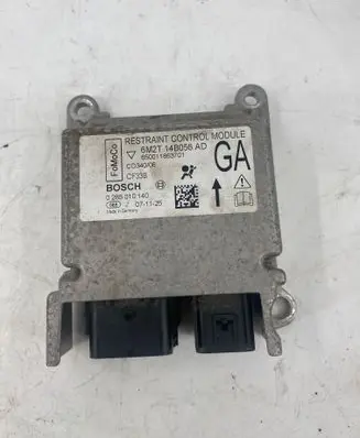 Ford Galaxy Airbag control unit/module 6M2T14B056AD 650011863701 0285010140