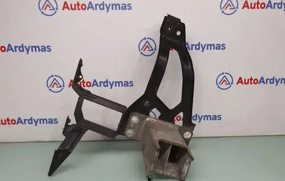 Radiator support slam panel bracket