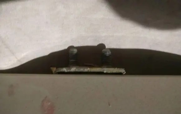 Toyota Corolla Verso AR10 Tailgate/trunk/boot hinge