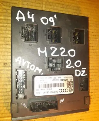 Audi A4 S4 B8 8K Comfort/convenience module 8K0907063K 0380 8K0907063K025