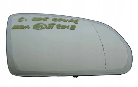 Mercedes-Benz EQC Wing mirror glass A0998100216