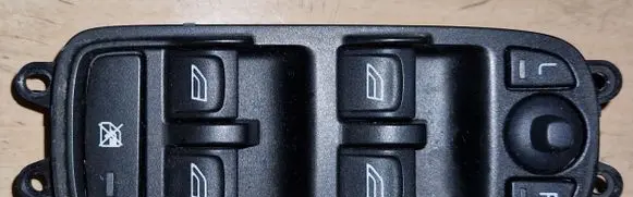 Volvo S40 Electric window control switch