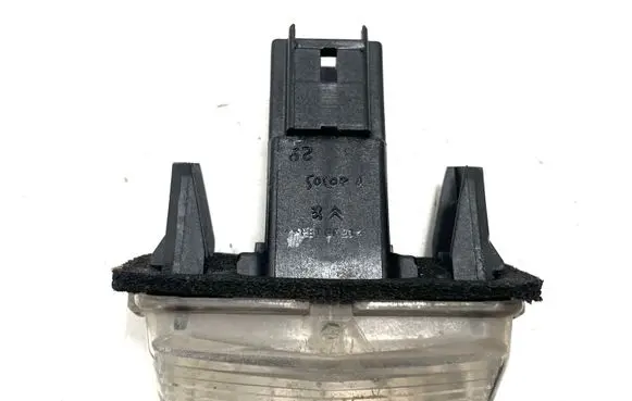 Peugeot 207 Number plate light 71907190 7190 L00